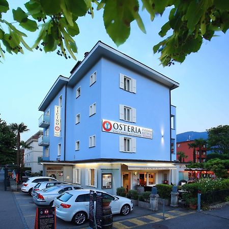 Osteria Ticino By Ketty & Tommy Hotell Ascona Exteriör bild