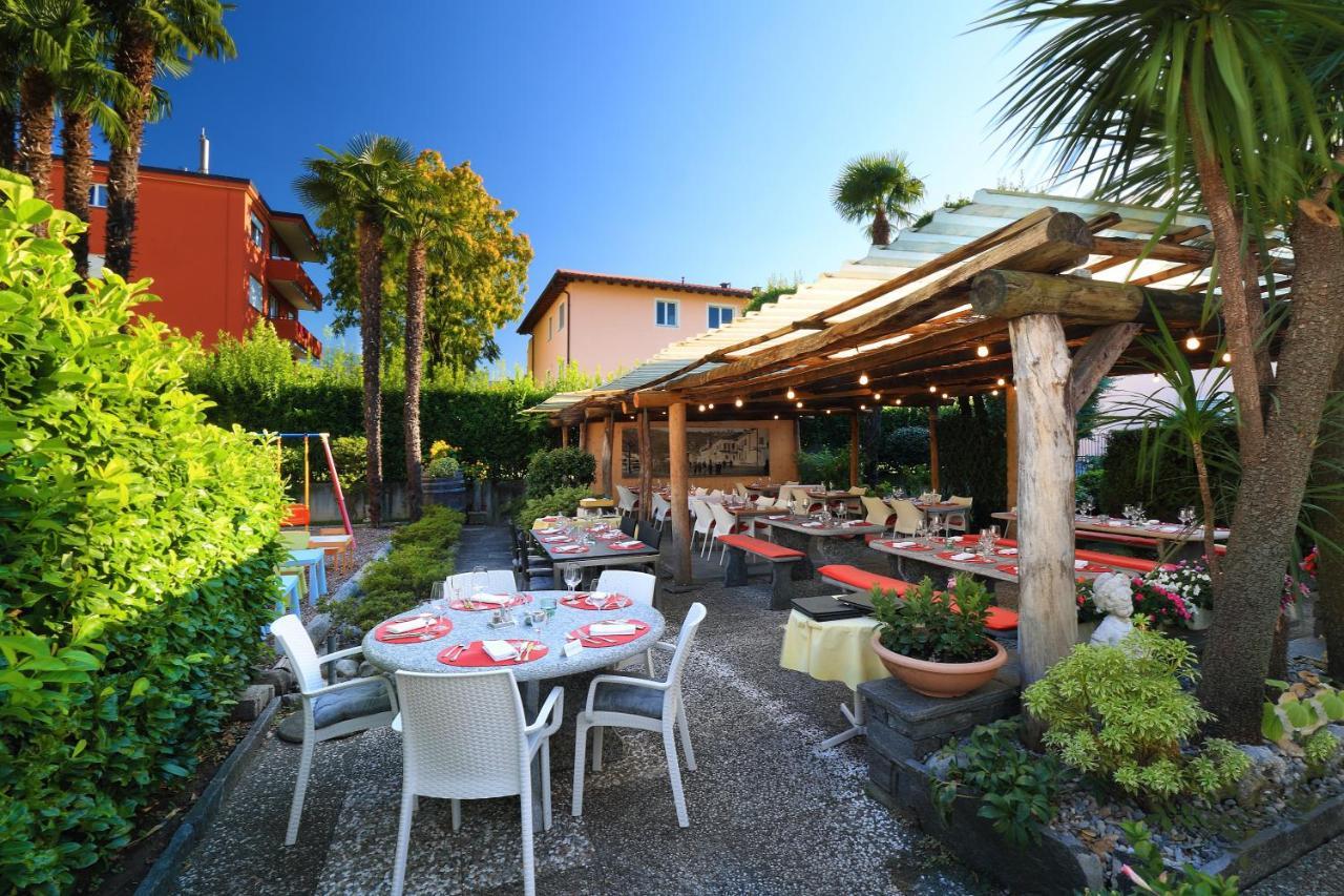 Osteria Ticino By Ketty & Tommy Hotell Ascona Exteriör bild