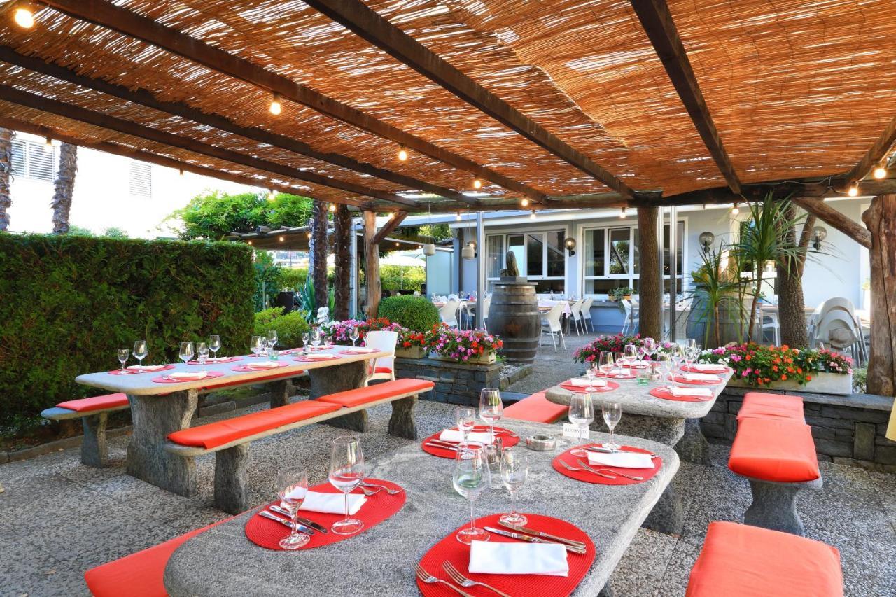 Osteria Ticino By Ketty & Tommy Hotell Ascona Exteriör bild