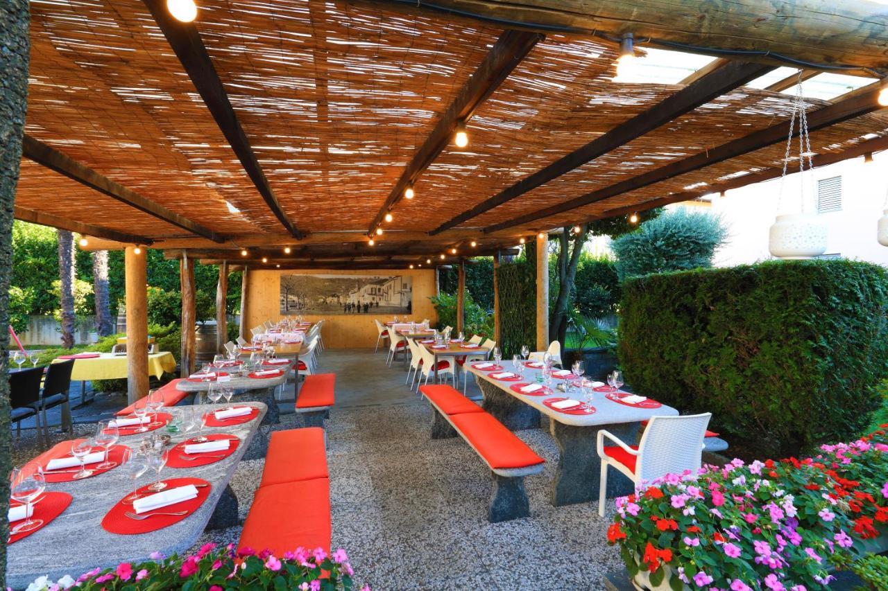 Osteria Ticino By Ketty & Tommy Hotell Ascona Exteriör bild