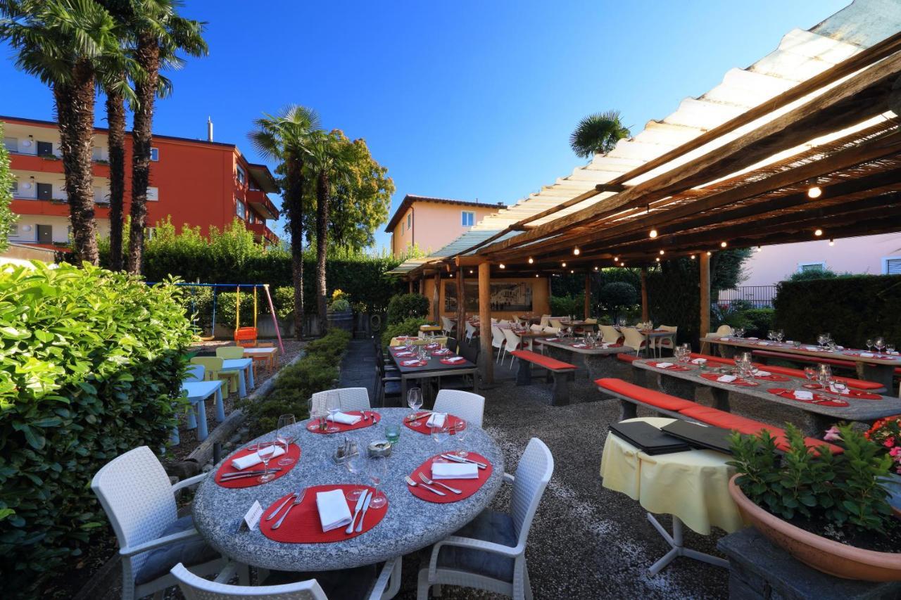 Osteria Ticino By Ketty & Tommy Hotell Ascona Exteriör bild