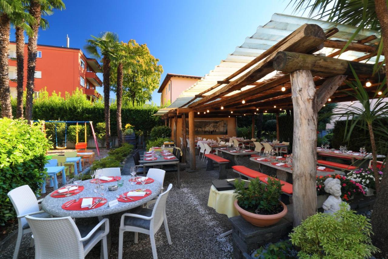Osteria Ticino By Ketty & Tommy Hotell Ascona Exteriör bild