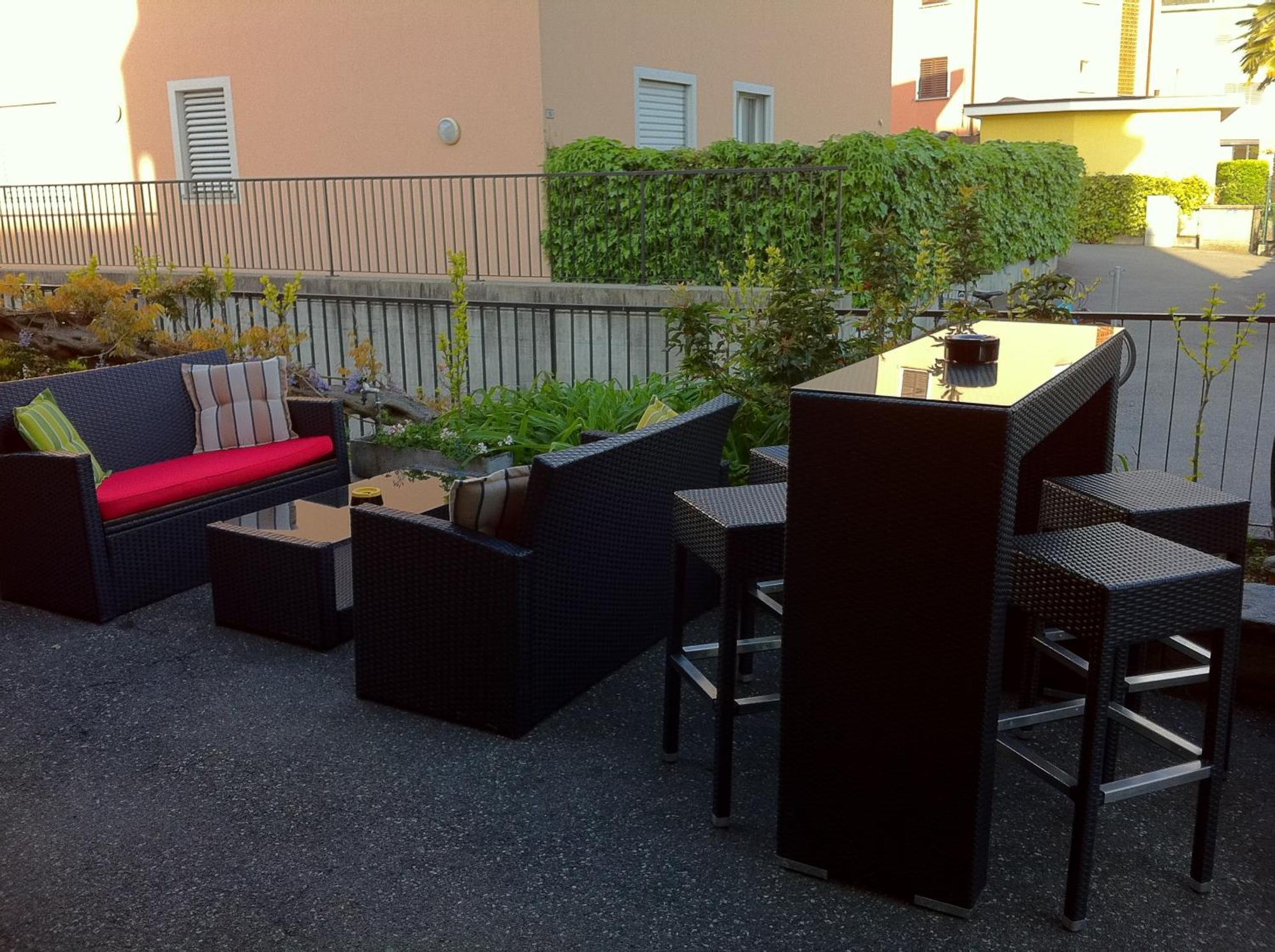 Osteria Ticino By Ketty & Tommy Hotell Ascona Exteriör bild