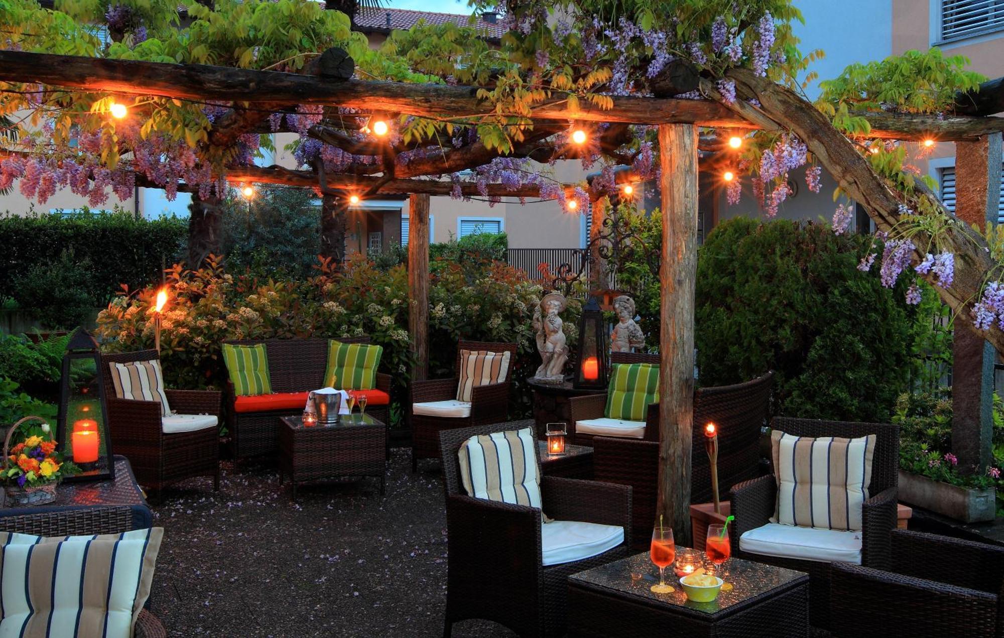 Osteria Ticino By Ketty & Tommy Hotell Ascona Exteriör bild