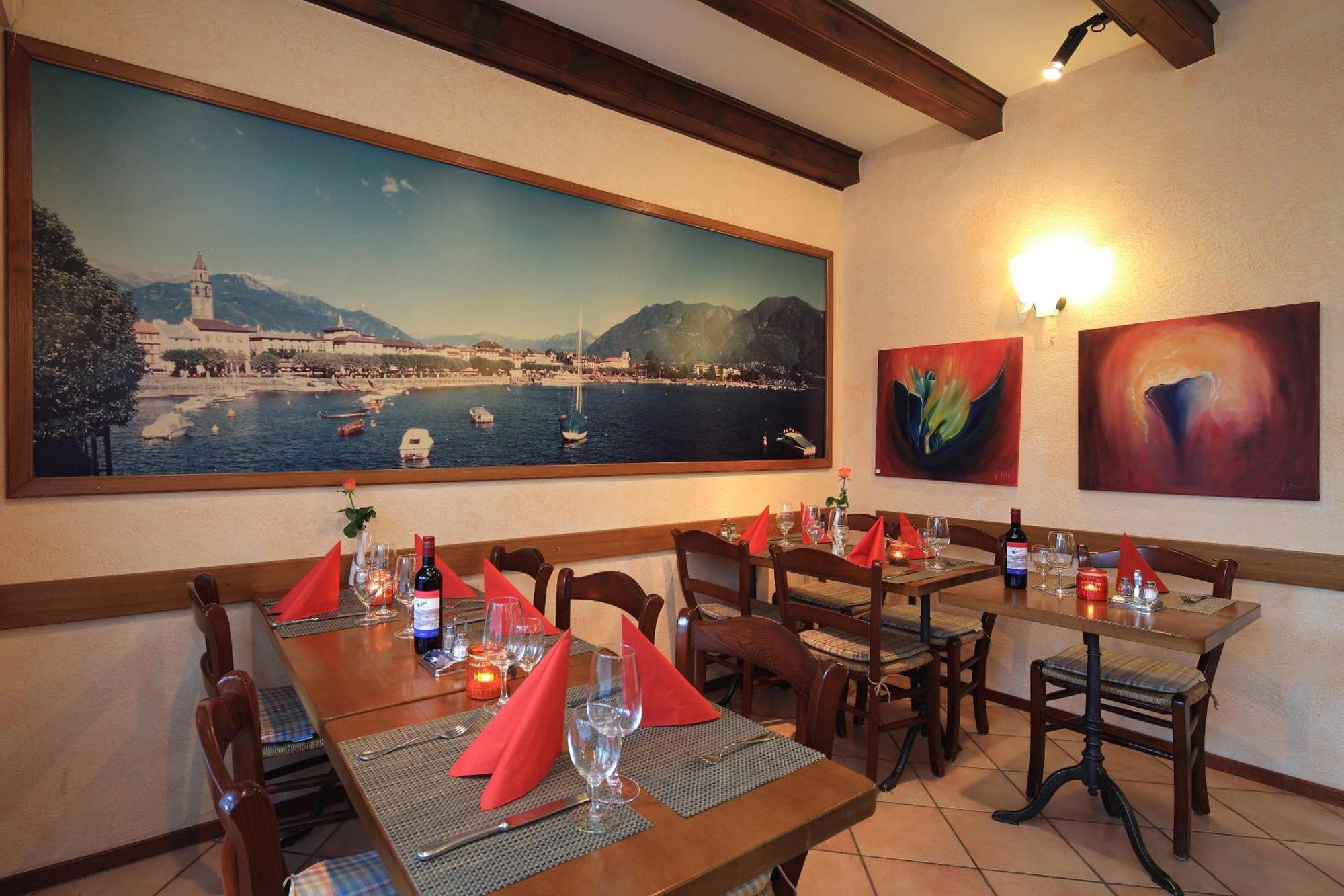 Osteria Ticino By Ketty & Tommy Hotell Ascona Exteriör bild