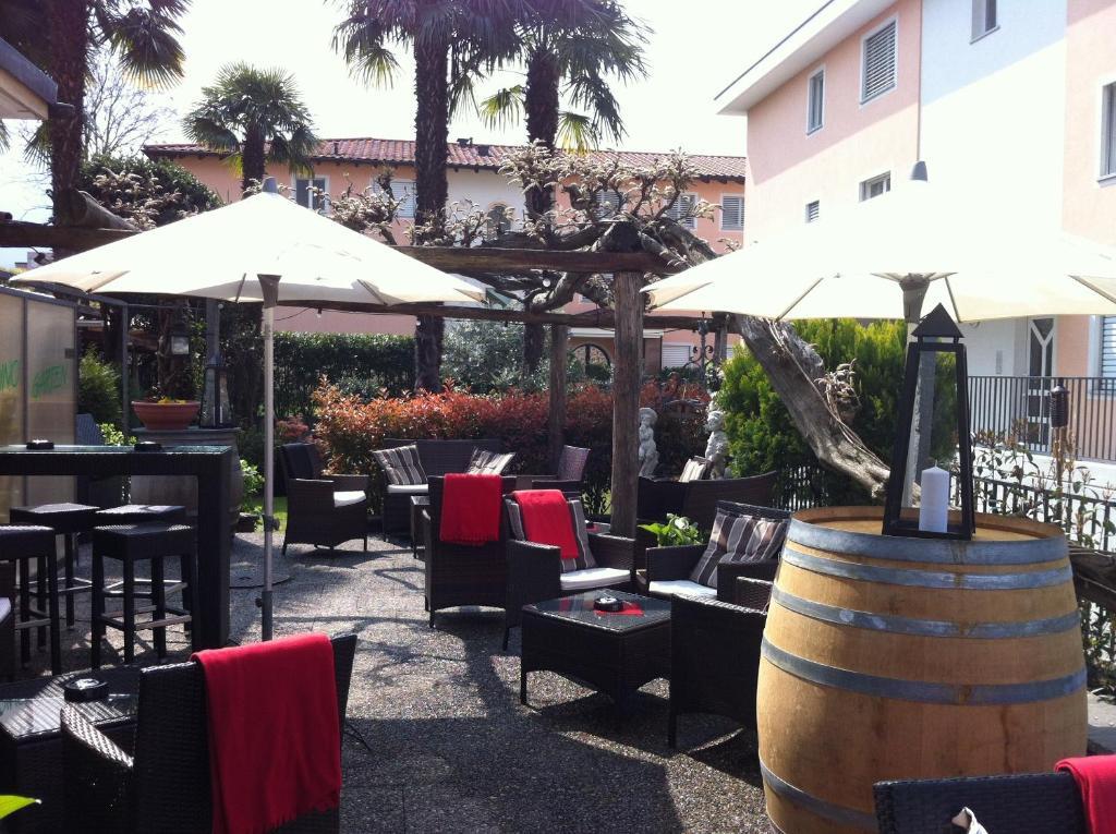 Osteria Ticino By Ketty & Tommy Hotell Ascona Exteriör bild
